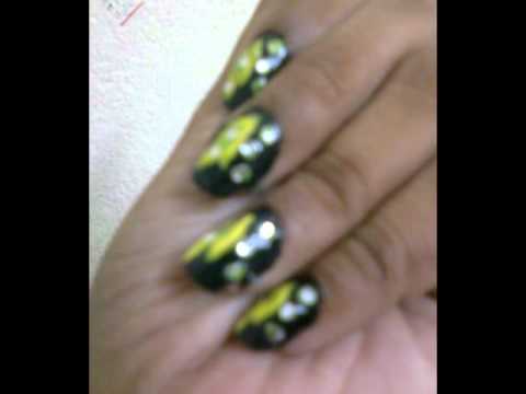 The Most Time Taken Nail Design By SHILPI - (Indian Nail Design Channel By SHILPI )