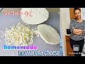 ፈጣን ቀላል በቤት ውስጥ የሚሰራ ችዝ-Homemade Mozzarella cheese-Bahlie tube, Ethiopian food Recip