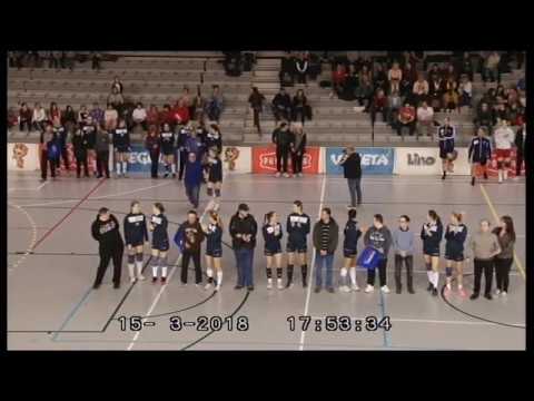 Dora Krsnik - HC Podravka Vegeta - Lokomotiva Zagreb 1. part 2018/03/15