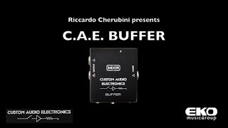 Video thumbnail for MXR CAE Buffer - Recensione e Audio Test by Riccardo Cherubini by Riccardo Cherubini