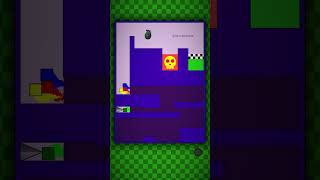 Square Race🟥🟦🟩🟨 #squarerace  #squareracegame #satisfying