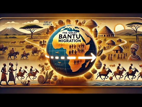 🌍The Bantu People: Origins, Language, and Modern Legacy #bantu #blackhistory #africa