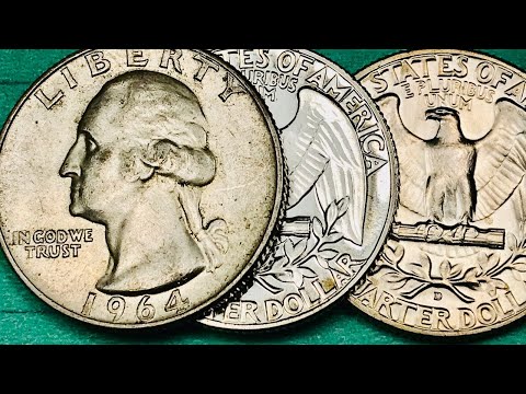 1964 Error Quarter Worth $38,500 - Denver Mint Mark