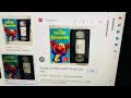 How Many Times Did The Sesame Street Videos Get Released On VHS DVD Part 4