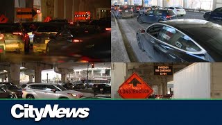 Traffic nightmare on Lakeshore… once again