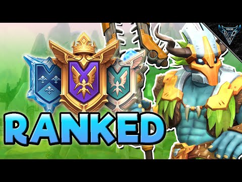 300K HEALING GROHK!! CAN HE BE META?!?! | Season 3 Paladins Ranked
