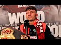 Leigh Wood FULL POST FIGHT press conference vs Josh Warrington