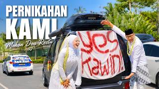 OUR SIMPLE WEDDING 💍 THE JOURNEY TO HAPPINESS | WE ASK FOR YOUR BLESSINGS