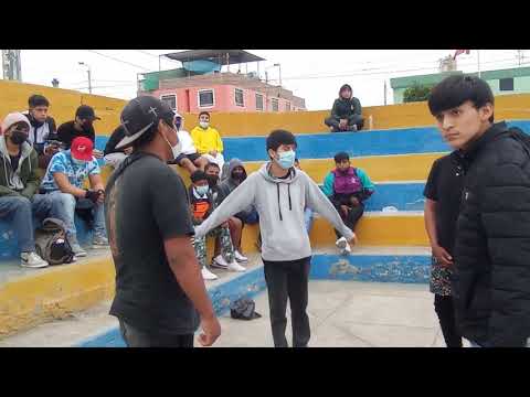 Colectivo Triple H - Gargantas de Fuego - Fecha II - Pruebas de fuego(Zazu - Danni - Woal - Acesino)