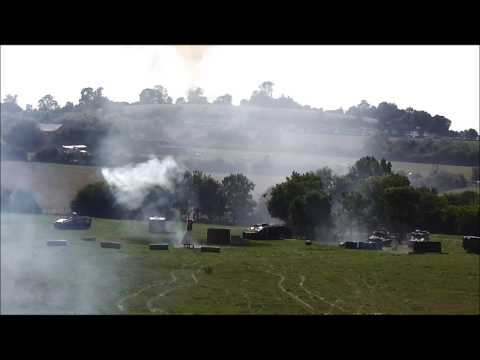 Tanks Trucks and Firepower Show 2013 CVRT Firepower Display PT2