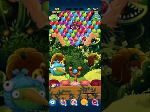 Angry birds pop bubble shooter level 345 NO BOOSTERS |#AngryBirdsPopBubbleShooter