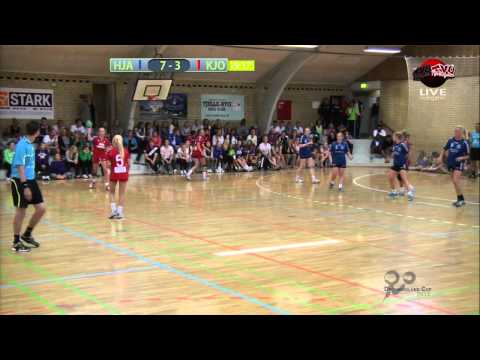 Dronninglund Cup 2013 - Hjallerup IF - Kjøkkelvik Håndball - G18 finale