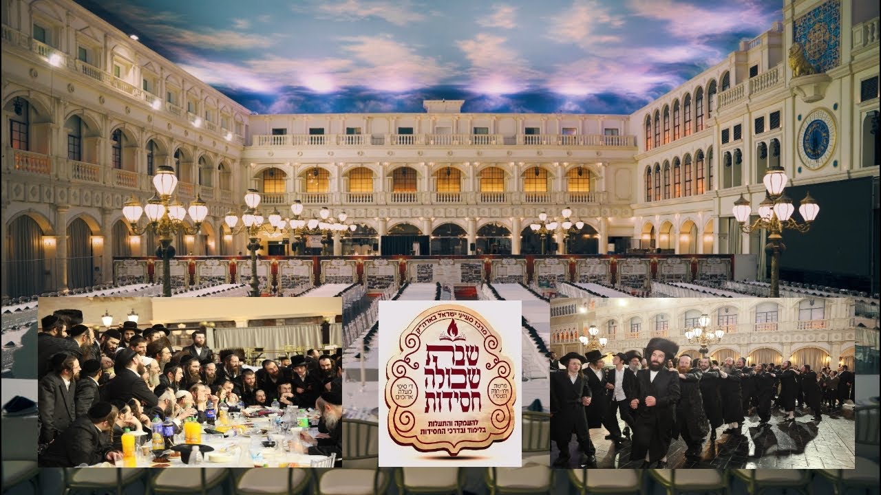 Uplifting ‘Shabbos of Chassidus’ | שבת התעלות היסטורית לאלפי לומדי תורת החסידות שע”י ‘מע?