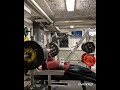 Bench Press 170kg 1 reps for 10 sets with close grip - legs up