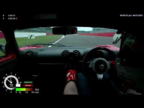 Lotus Exige 430 Cup Silverstone GP Trackday 21/06/21