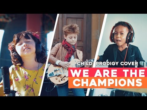 Queen Tribute - We Are The Champions - Child Prodigy Cover | Maati Baani | 