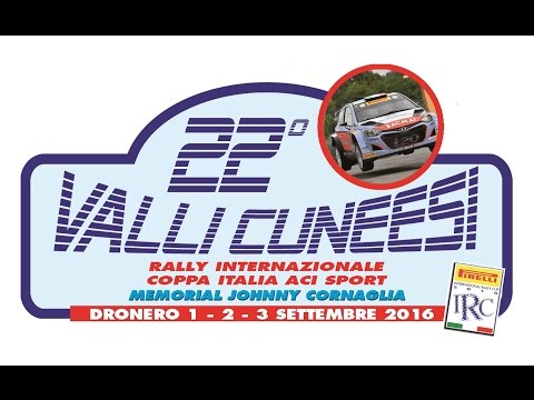 IRC WRC Rally Valli Cuneesi 2016