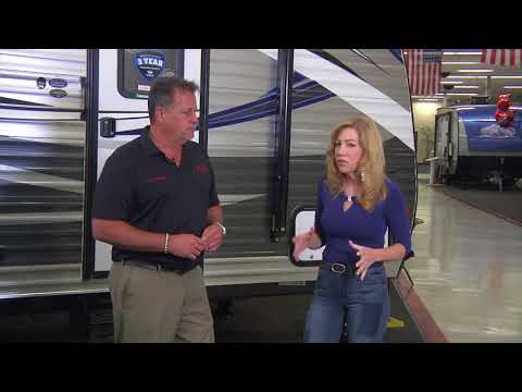 RV with Me - Solera Smart Arm Awning by Lippert Components