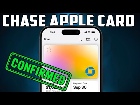 CONFIRMED: Chase Taking Over Apple Card (WSJ Report)