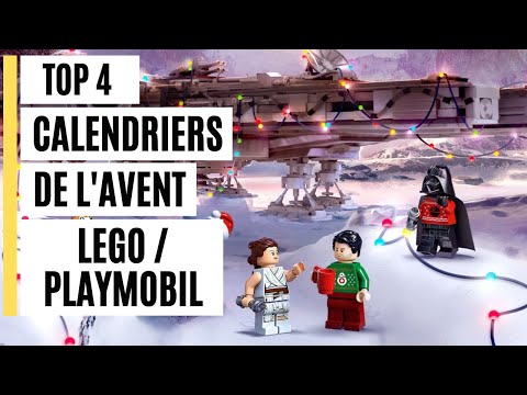 Meilleurs calendriers Avent Lego Playmobil 2024
