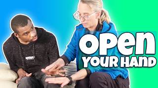 Can’t Open the Hand?… Even When You Try? Do This First 👨🏾🦱✋ | Athetoid CP PT #10