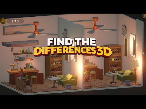 Find The Differences 3D