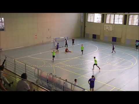 2018-10-13 L'HOSPITALET BELLSPORT, FS,A - CFS EIXAMPLE, MOTORSOL,A 2-2 ENRIQUE