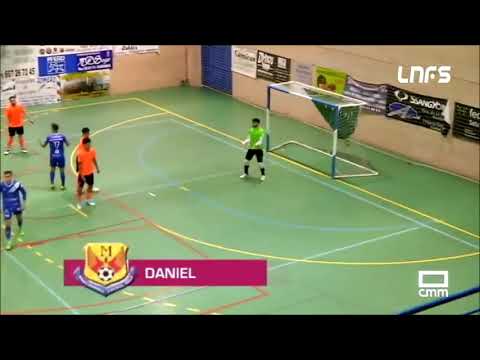 Gol Daniel (2-2) Manzanares FS - Ciudad de Móstoles. J10, 2Div. LNFS