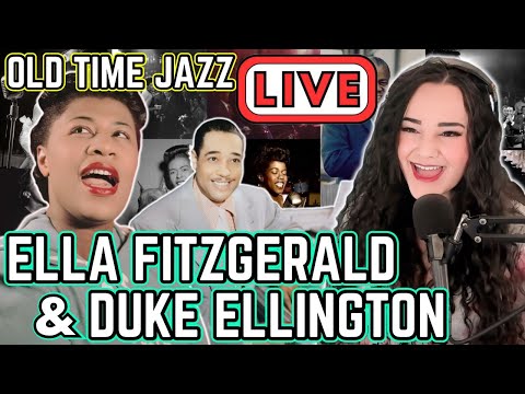 Ella Fitzgerald with Duke Ellington – It Don’t Mean A Thing | Opera Singer REACTS LIVE