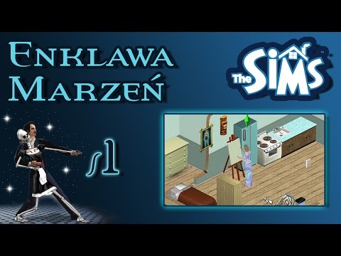 Enklawa Marzeń odc. 1 - The Sims 1 - "Wyzwanie?"
