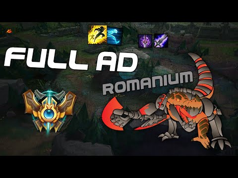 Challenger Full AD Renekton vs Viktor Mid (12-5-2)
