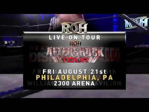 The stars of New Japan Pro Wrestling Return to ROH! Aug 21st & 22nd