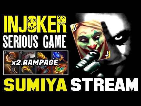You will see the Rare SERIOUS Mode of SUMIYA | Sumiya Invoker Stream Moment #1477