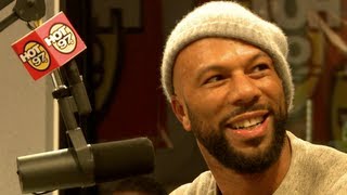 COMMON freestyle on Hot97 Funkmaster Flex Show