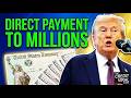 FINALLY 1 500 Direct Payments NEW Tariff Rebate Proposal Explained