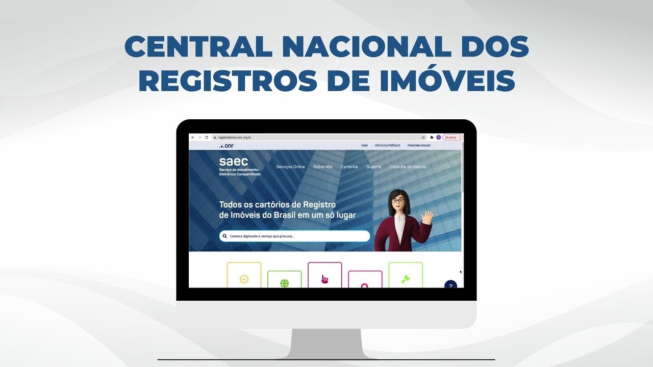 Central Nacional de Registros de Imóveis do Brasil - Tutorial