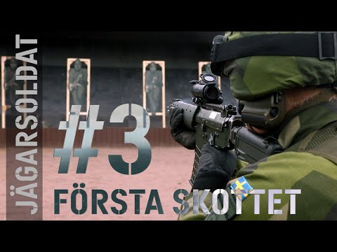 Jägarsoldat #3 - Första skottet