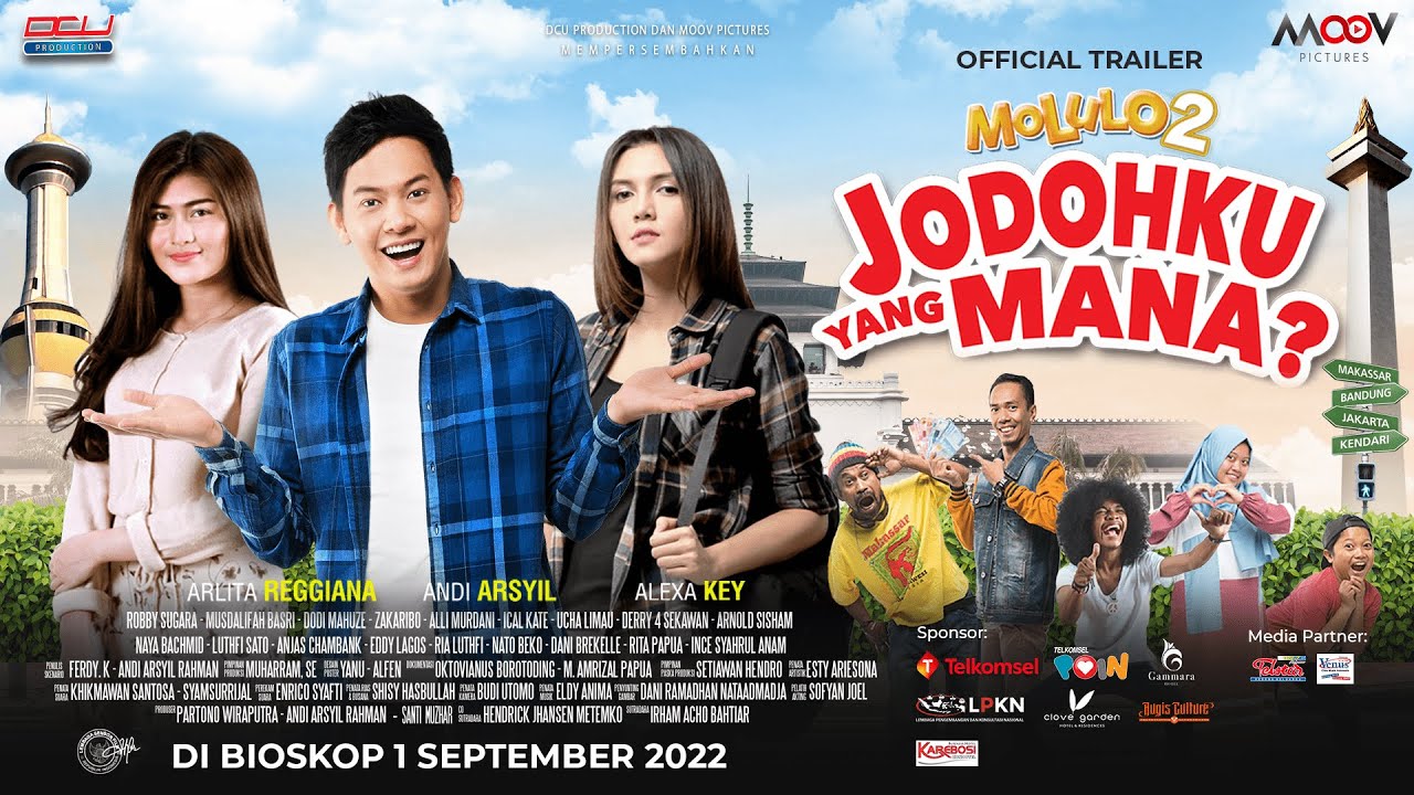 MOLULO 2 - JODOHKU YANG MANA | OFFICIAL TRAILER | 1 SEPTEMBER 2022