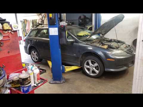 Mazda 6 EGR valve low flow code P2144 Fix