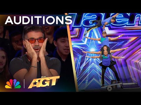 Hakuna Matata: An UNBELIEVABLE SAVE While Attempting the IMPOSSIBLE! | Auditions | AGT 2024