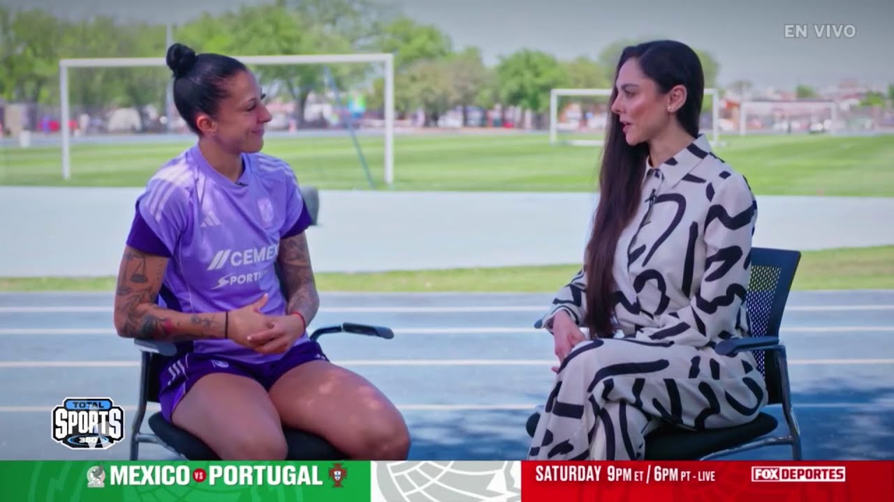 💪 "NUNCA HEMOS HABLADO DE MÁS" | Jenni Hermoso previo al Tigres vs América | Total Sports