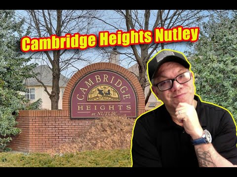 Living in Nutley, Cambridge Heights in Nutley, Townhomes in Nutley New Jersey