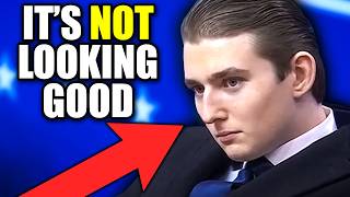 Barron Trump TERRIFIED as Dirty Secrets Go Public