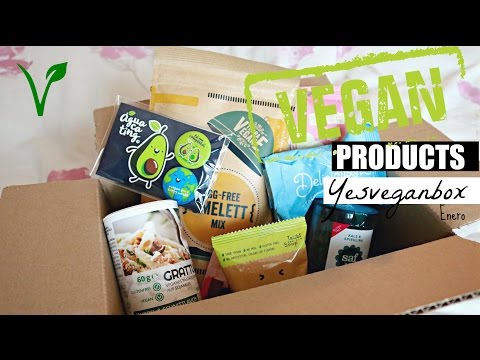 PROBANDO PRODUCTOS VEGANOS! Yesveganbox ||Paulabrookie