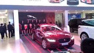 Jaguar XE Launch Event at VIMS 2015