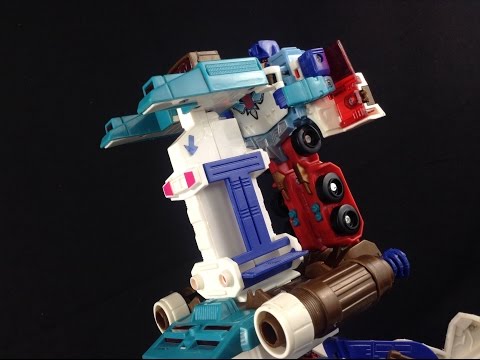 Sirtoys Turbomaster Thunderclash Knock Off machine wars Optimus