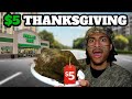 Using ONLY 5 To Make Thanksgiving Dinner