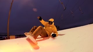 preview picture of video 'Snowboarding!'