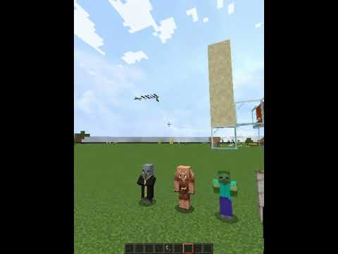 "Ultimate Minecraft Mob Battle - Only 1 Will Survive!" #shorts