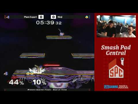 SPC 152 Winners Quarters - Plum Expert (Falco) vs Ninji (Sheik)